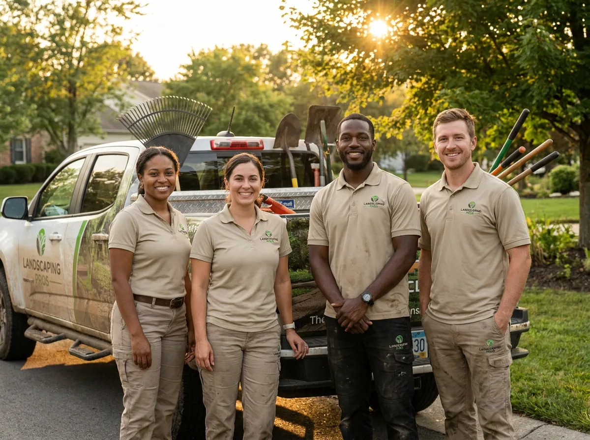 Landscaping company in Edna, KS